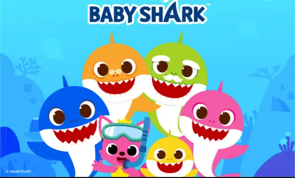 baby shark lyrics