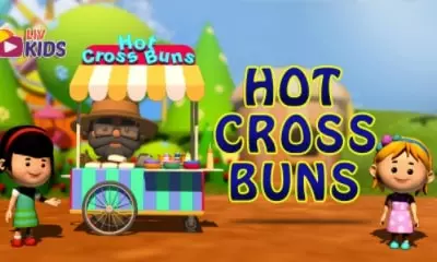 hot cross buns song lyrics