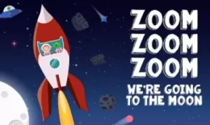 zoom zoom we are going to the moon lyrics