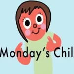 Mondays child poem