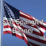 Star spangled banner lyrics United States