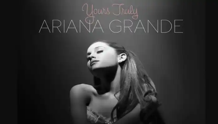 Yours truly album cover