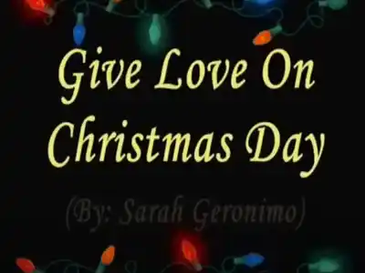 give love on christmas day lyrics