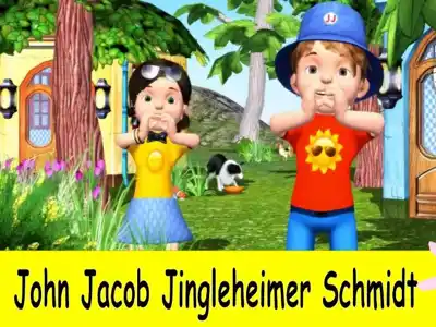 John Jacob jingleheimer schmidt lyrics