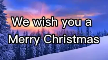 we wish you a merry christmas lyrics