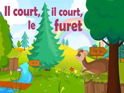 Il Court, Il Court Le Furet Nursery Rhymes